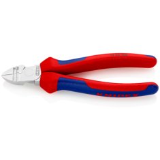 Knipex Odizolovací boční štípačky, chromované, pro průměry 1,5 a 2,5 mm - KNIPEX 14 25 160