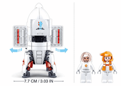 Sluban Space M38-B0923 Přistávací modul expedice Saturn M38-B0923