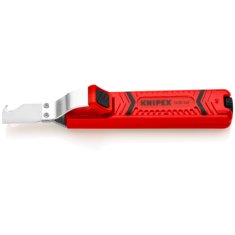 Knipex Nůž na kabely s háčkem, pro průměry 8,0-28,0 mm - KNIPEX 16 20 165 SB