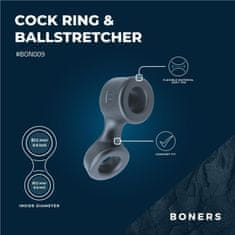 Boners Boners Cock Ring And Ball Stretcher