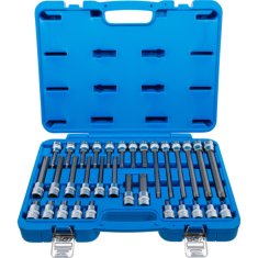 BGS technic Zástrčné hlavice TORX 1/2", T20-T70, sada 32 dílů - BGS 5182