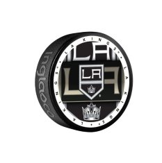 Inglasco Fanouškovský puk NHL Medallion Blister (1ks), Los Angeles Kings