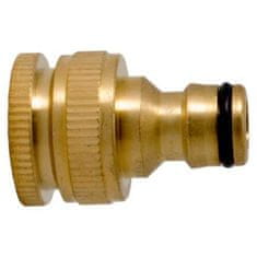 MAGG Adaptér pro hadici, vnitřní závit 1/2" a 3/4", mosaz