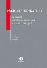 Jan Lata: Přehled judikatury ve věcech státního zastupitelství a státních zástupců.