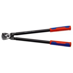 Knipex Nůžky na měděné a hliníkové kabely, pákové, max. průměr 27 mm - KNIPEX 95 12 500