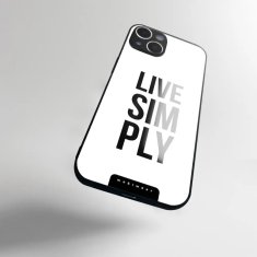 Mobiwear Lesklý kryt Glossy - Apple iPhone 16 Plus - G070G Live simply