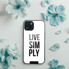 Mobiwear Lesklý kryt Glossy - Apple iPhone 16 Plus - G070G Live simply