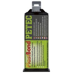 Petec Lepidlo na plasty PlastBond, polyuretanové, 50 ml - PETEC 98350