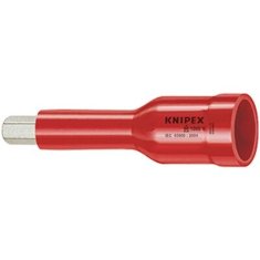 Knipex Hlavice zástrčná 1/2", Imbus (šestihran), izolovaná 1000V, 6 mm - KNIPEX 98 49 06