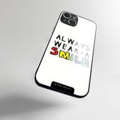 Mobiwear Lesklý kryt Glossy - Apple iPhone 16 Pro - G077G Always smile