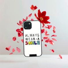 Mobiwear Lesklý kryt Glossy - Apple iPhone 16 Pro - G077G Always smile