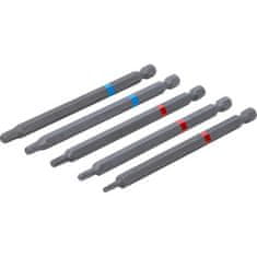 BGS technic BGS Technic BGS 4836 Šroubovací XXL bity 1/4" Kraftmann Hex, Torx, délka 110 mm (Sada 5 dí