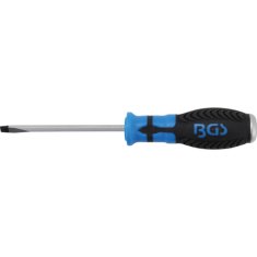 BGS technic BGS Technic BGS 4904 Plochý šroubovák 6 x 100 mm, unášecí 4hran 1/4" v rukojeti