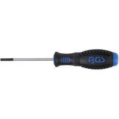 BGS technic BGS Technic BGS 4929 Plochý šroubovák 4 x 80 mm, Black tip