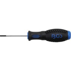 BGS technic BGS Technic BGS 4928 Plochý šroubovák 3 x 60 mm, Black tip