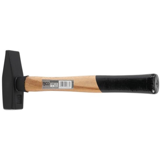 BGS technic BGS Technic BGS 52310 Zámečnické kladivo 1000 g dřevěná (hickory) rukojeť, TÜV-GS