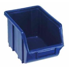 MDTools Plastový box 160 x 250 x 130 mm - modrý