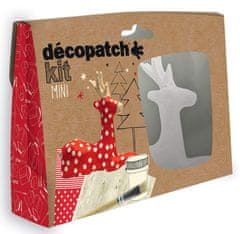 Popron.cz Decopatch Decopatch KIT018O řemeslná sada papermache sob (ideální na Vánoce a pro děti, 3,5 x 19 x 13,5 cm) červená