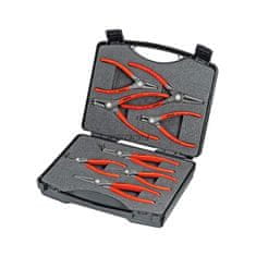 Knipex Sada precizních kleští na pojistné kroužky Tool Box „SRZ“ (Sada 8 ks) - Knipex 00 21 25 