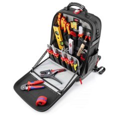 Knipex Batoh na nářadí "Modular X18", 50 x 35 x 25 cm, 18 l, sada 23 dílů - KNIPEX 00 21 50 E