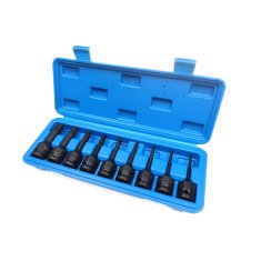 QUATROS Sada zástrčných úderových hlavic TORX, 1/2", T20 - T70, 9 kusů - QUATROS QS50009