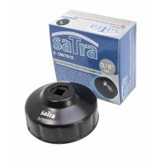 SATRA Klíč na olejové filtry 76 mm, 12hran, 3/8" - SATRA