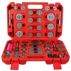 SIXTOL Stlačovák brzdových pístů MECHANIC BRAKE SET 50, sada 50ks SIXTOL