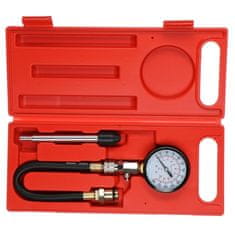 SIXTOL Sada pro testování komprese benzín. motorů MECHANIC ENGINE TESTER 3, 0-20bar, 3ks SIXTOL