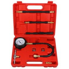 SIXTOL Sada pro testování tlaku benzínových motorů MECHANIC ENGINE TESTER 10, 0-7bar, 10ks SIXTOL