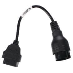 SIXTOL Redukce 38-pin OBD2 pro nákladní vozy Iveco MECHANIC CABLE 4 - SIXTOL