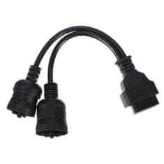 SIXTOL Redukce OBD2 9-pin J1939 a 6-pin J1708 MECHANIC CABLE 8 - SIXTOL