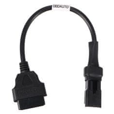 SIXTOL Redukce 4-pin OBD2 pro moto Ducati MECHANIC CABLE 18 - SIXTOL