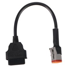 SIXTOL Redukce 6-pin OBD2 pro moto Harley-Davidson MECHANIC CABLE 21 - SIXTOL