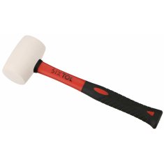 SIXTOL Gumová palička TPR HAMMER, bílá, 340 g, 310 mm - SIXTOL