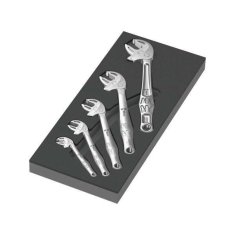 Wera Wera 150122 Samonastavitelné klíče Joker 6004 7 ÷ 24 mm typ 9732 v pěnové vložce, Set 1 (S