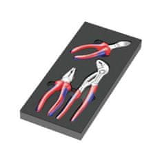 Wera Wera 150180 Kleště Knipex v pěnové vložce, typ 9780, Set 1 (Sada 3 dílů)