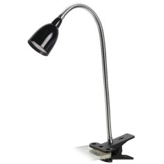 Solight Stolní lampa ohebná, 2.5W, 3000 K, s klipem