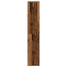 Vidaxl Dělicí stěna old wood 100 x 33 x 175 cm kompozitní dřevo