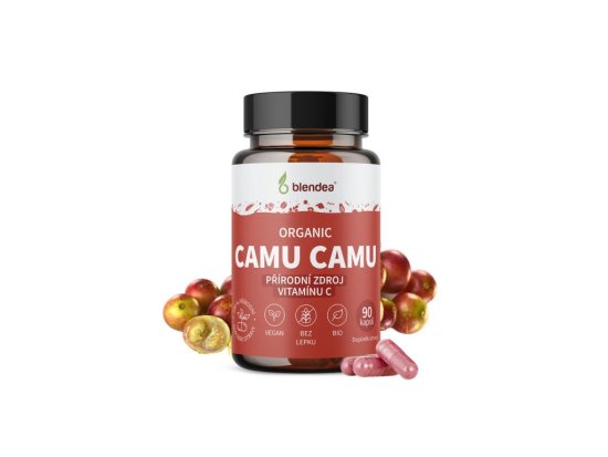 Blendea Camu Camu BIO Organic 90 kapslí