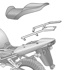 SHAD Montážní sada pro horní kufr Top master Y0FZ11ST YAMAHA FAZER 1000