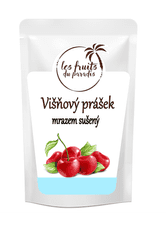 Fruits du Paradis Višňový prášek lyofilizovaný 1 kg