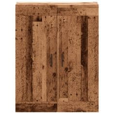 Vidaxl Nástěnná skříňka old wood 69,5 x 34 x 90 cm kompozitní dřevo