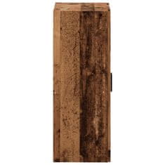 Vidaxl Nástěnná skříňka old wood 69,5 x 34 x 90 cm kompozitní dřevo