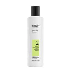 Nioxin Čisticí šampon pro jemné výrazně řídnoucí přírodní vlasy System 2 (Shampoo Cleanser System 2) (Objem 300 ml)