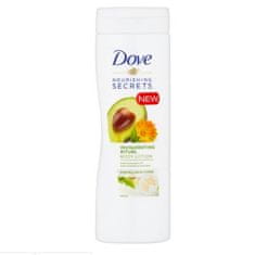 Dove Povzbuzující tělové mléko Nourishing Secrets (Body Lotion) (Objem 400 ml)