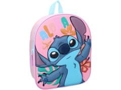 Vadobag Dětský 3D batoh Stitch Aloha