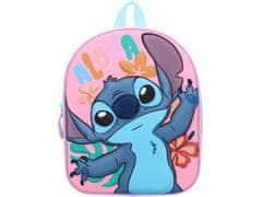 Vadobag Dětský 3D batoh Stitch Aloha