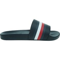 Tommy Hilfiger Pantofle tmavomodré 41 EU FM0FM05233DW5