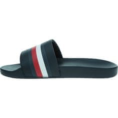 Tommy Hilfiger Pantofle tmavomodré 41 EU FM0FM05233DW5