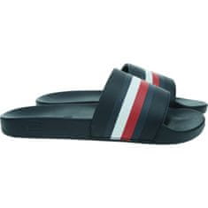 Tommy Hilfiger Pantofle tmavomodré 41 EU FM0FM05233DW5